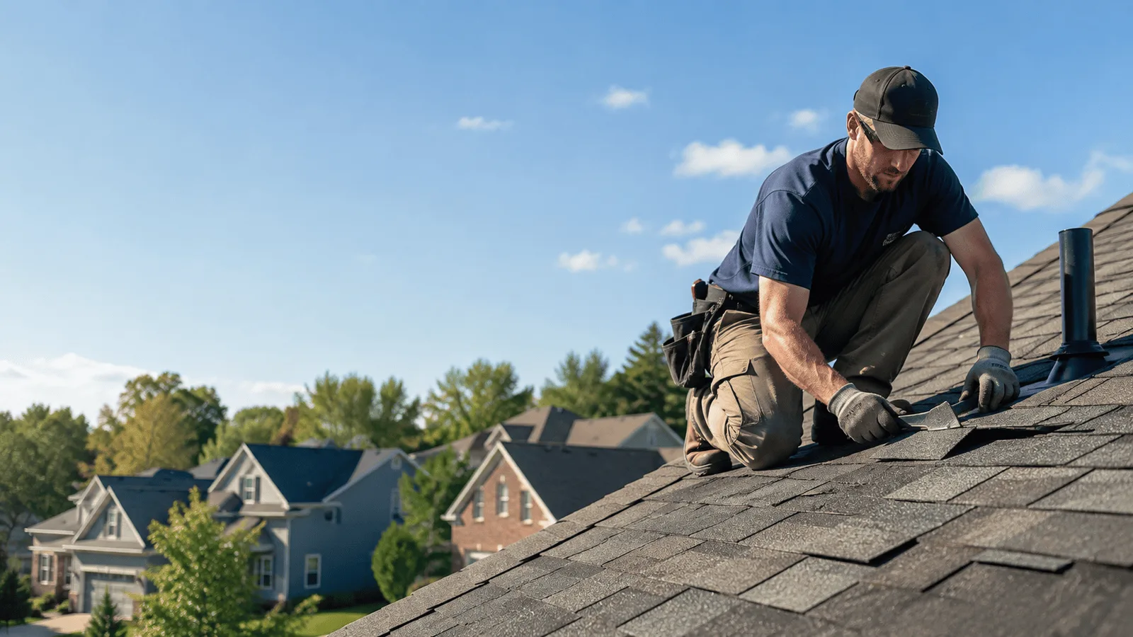 Roof Leak Repair in Poplar, WI near me